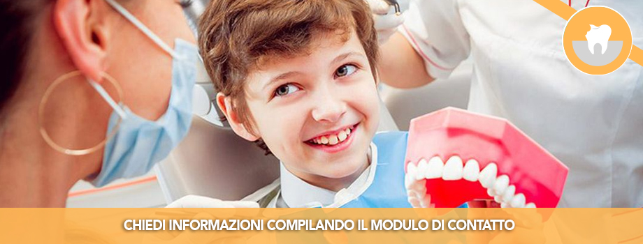Odontoiatria Infantile per bambini e ragazzi