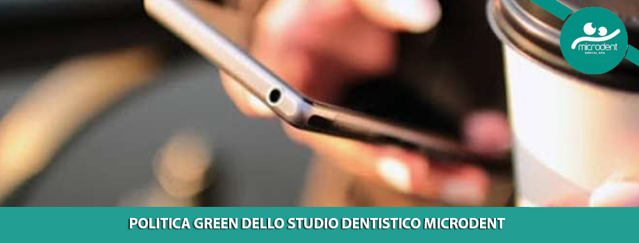 La Politica Green di Microdent Dental SPA